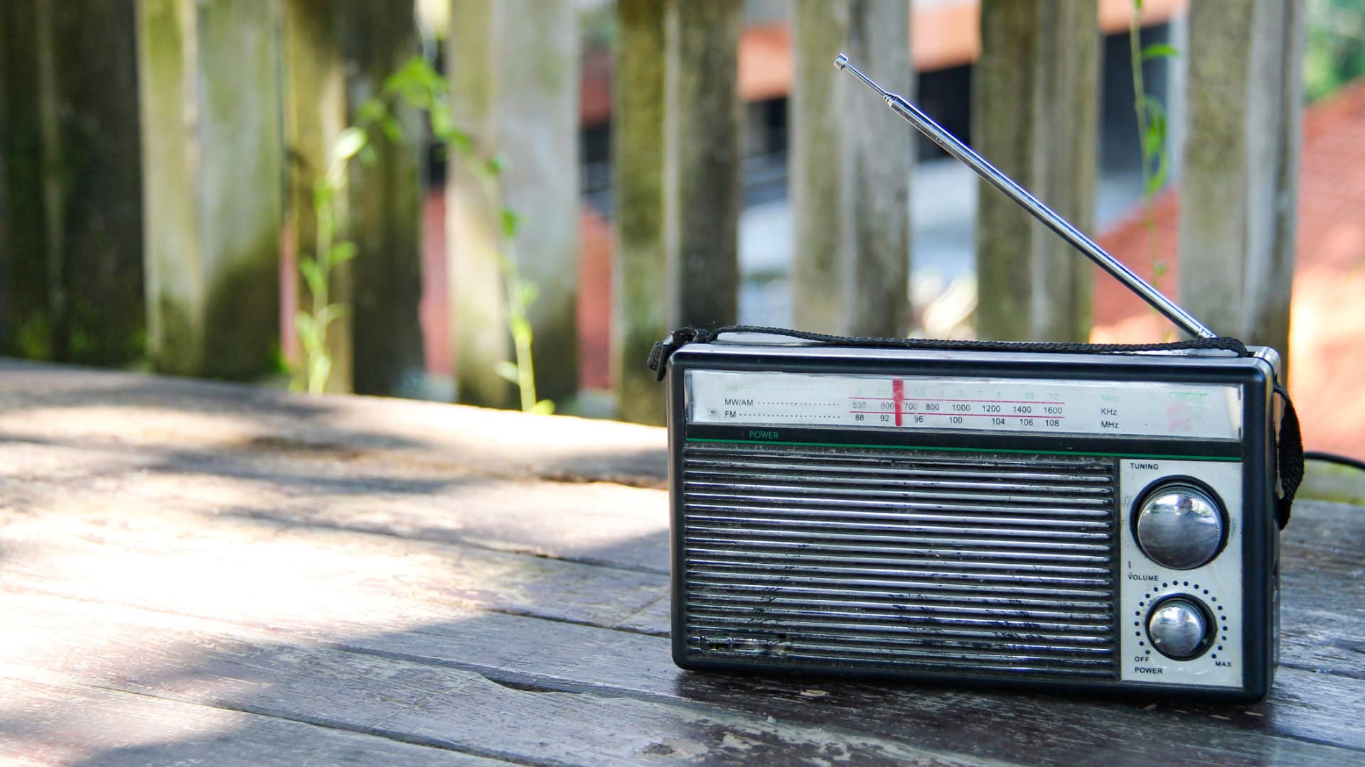 Ein Analog-Radio