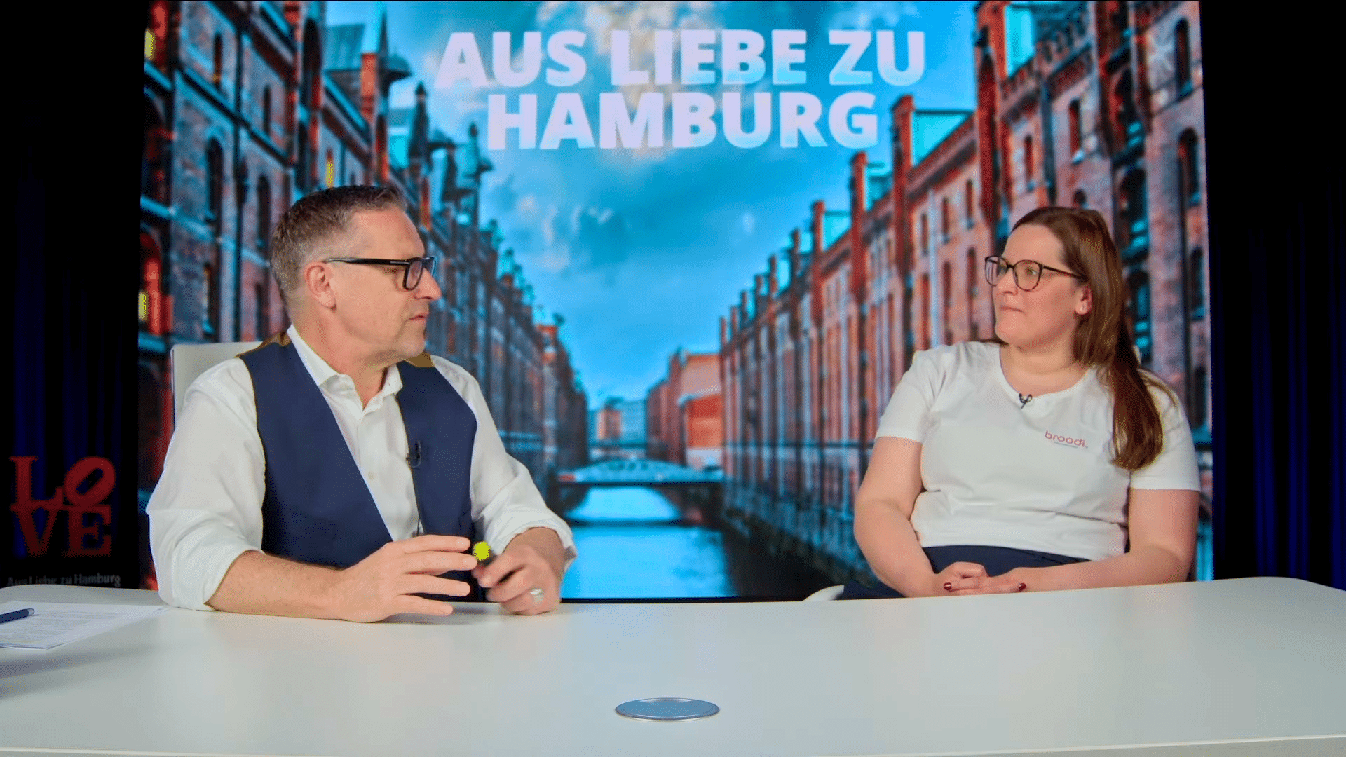 Eltern Hamburg Live TV: broodi im Gespräch zur Zukunft der Ausbildung